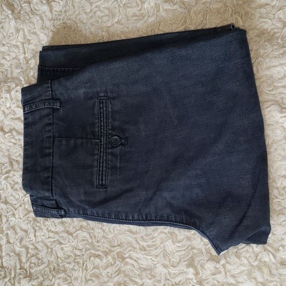 Express Editor Stretch Pant 2 Short shrunk to 0 - Picture 5 of 7
